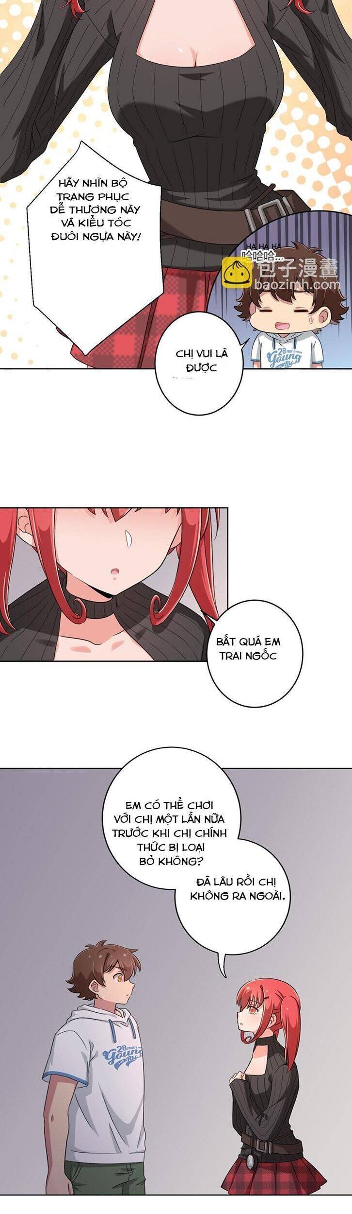 ông trời đã ban cho tôi siêu năng lực kỳ lạ gì thế này? chapter 23 8