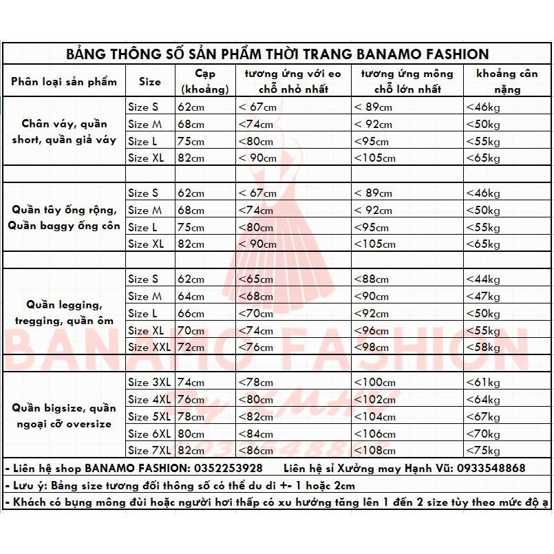 Quần baggy cạp cao siêu xinh thời trang 831