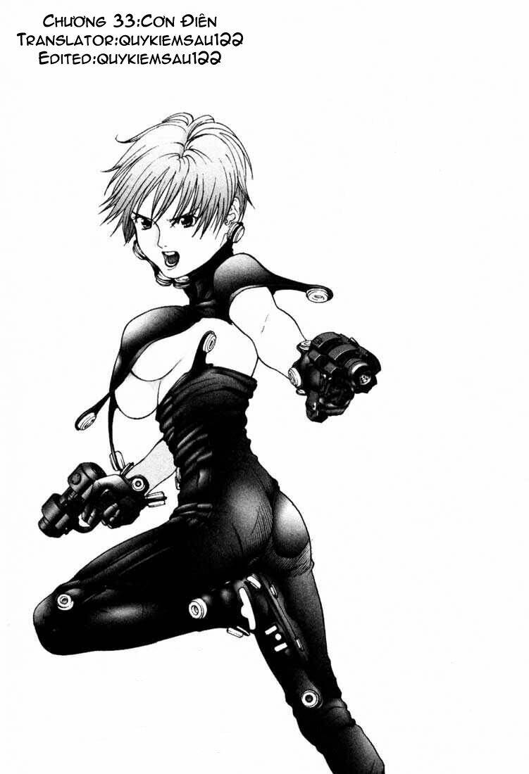 Gantz Chapter 33: Điên rồ - Trang 0