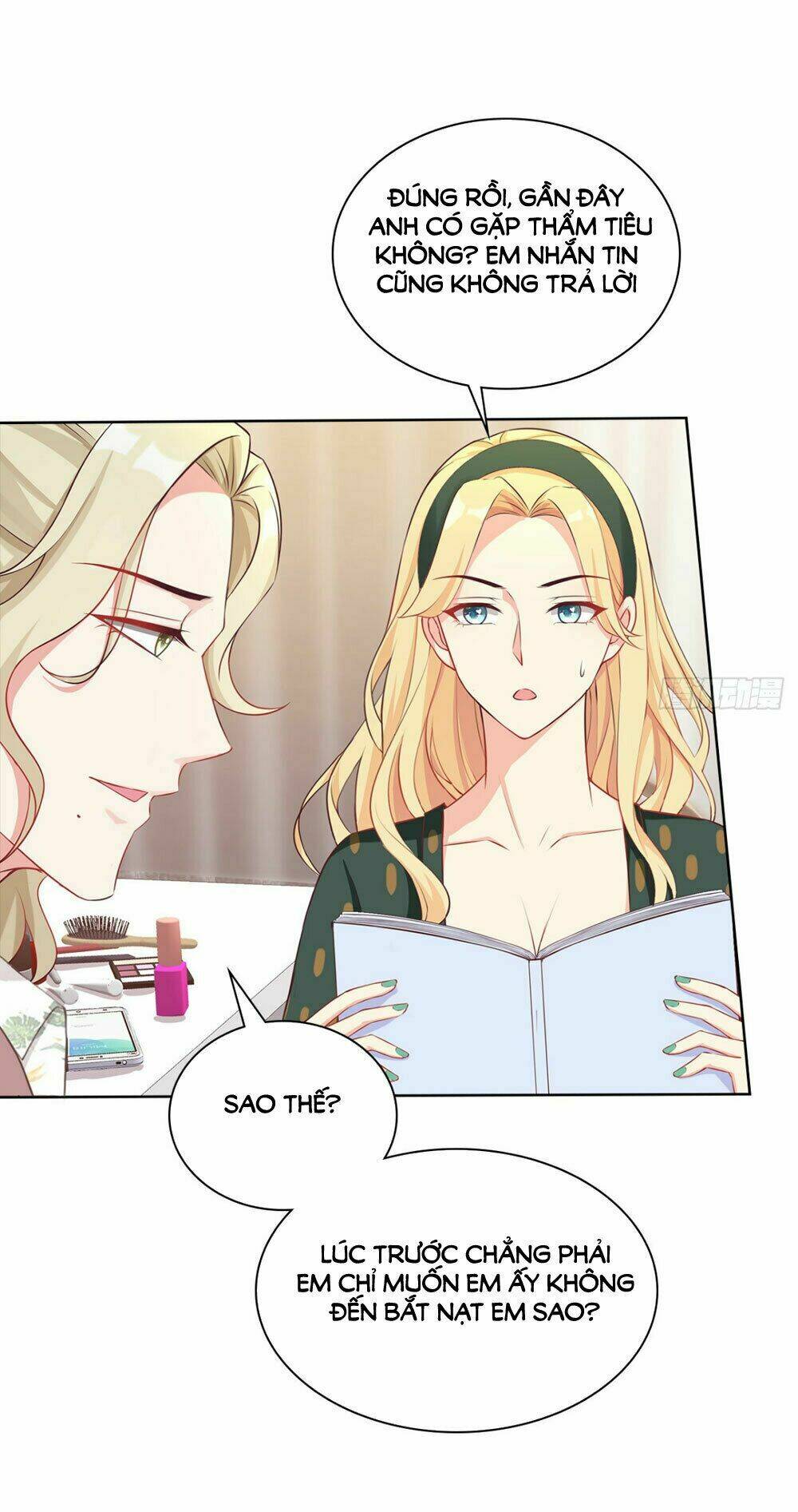 bộ váy rực rỡ ánh sao chapter 14 10