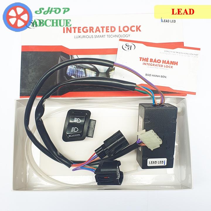 Mạch Công Tắc Tắt Đèn Xe Honda Đời Mới Kèm Công Tắc Passing Nhấp Nháy Đèn Pha