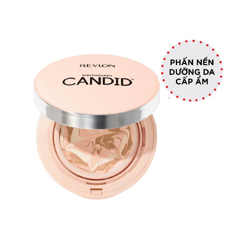 Phấn nền dưỡng da cấp ẩm PHOTOREADY CANDID WATER ESSENCE COMPACT - 002 Vanilla