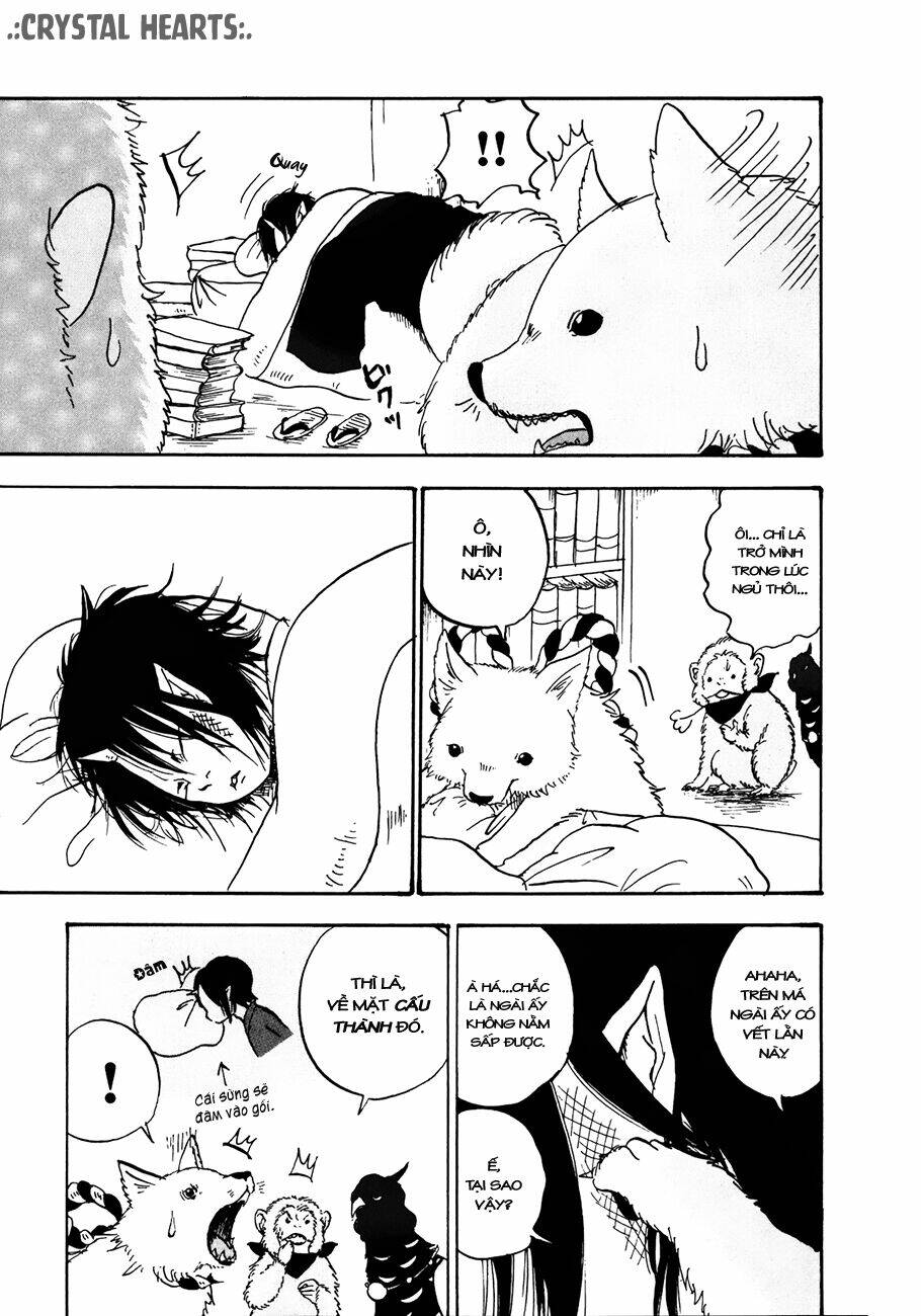 cậu bé quả đào chapter 8 10