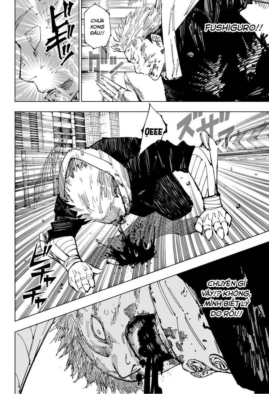 jujutsu kaisen - chú thuật hồi chiến chapter 252 9