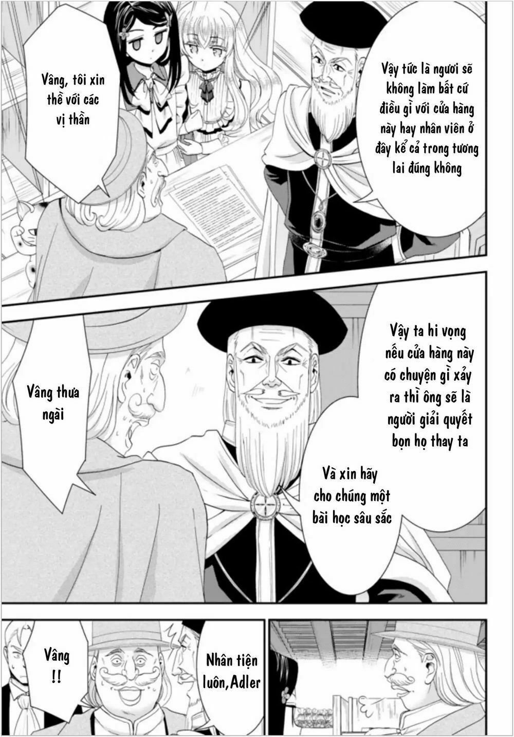 tiết kiệm 80.000 vàng ở thế giới khác cho tuổi già của tôi chapter 24 13