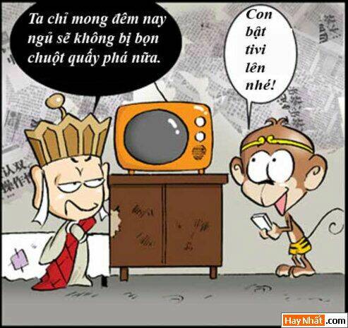 tây du kí không hài chapter 3 30