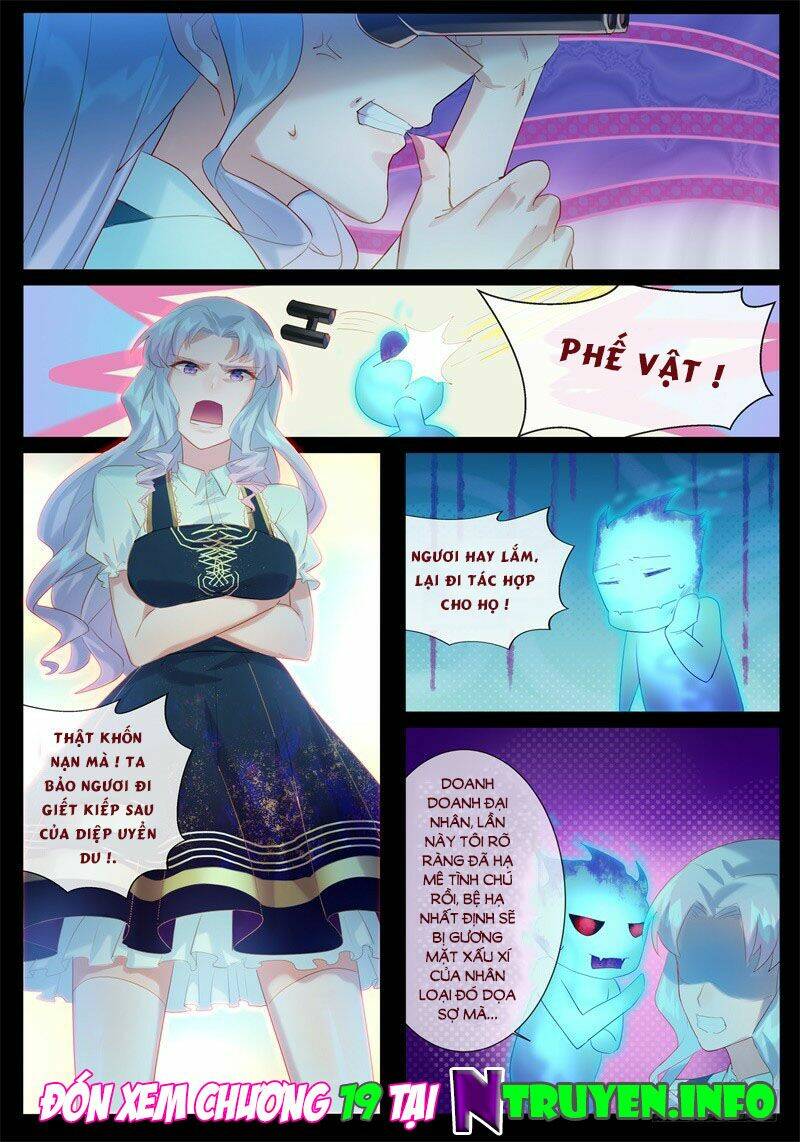 sủng phi tam thế của quỷ vương chapter 18 9