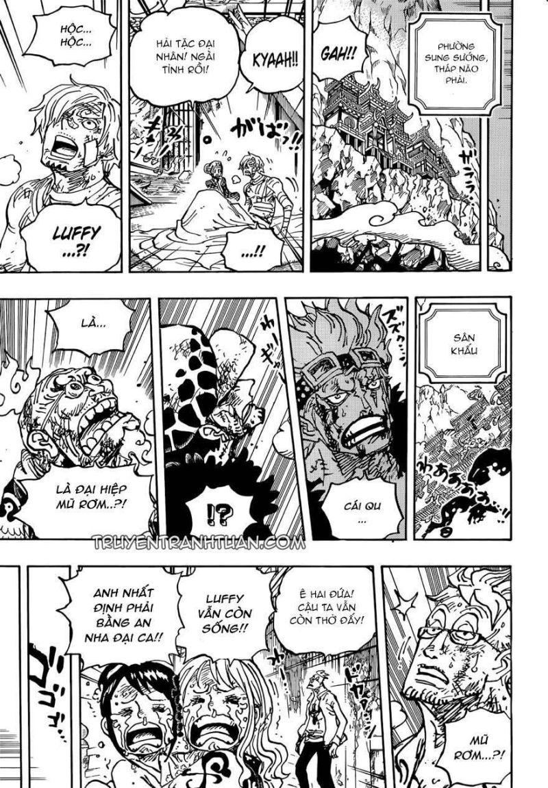 đảo hải tặc - one piece chapter 1044 3