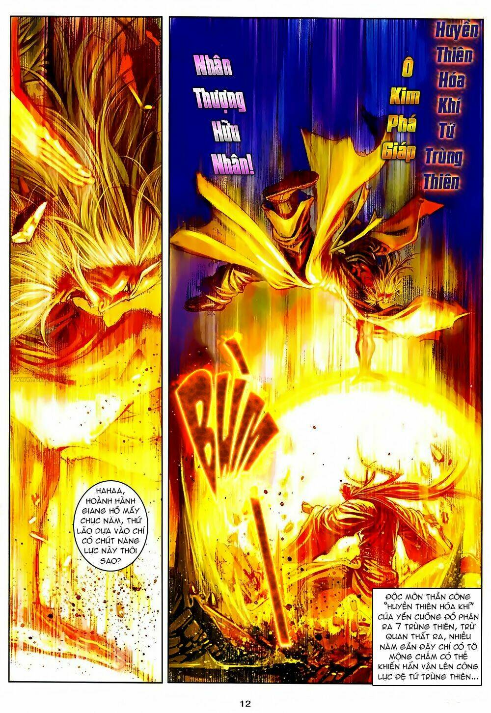 ôn thuỵ an quần hiệp truyện 2012 chapter 36 12