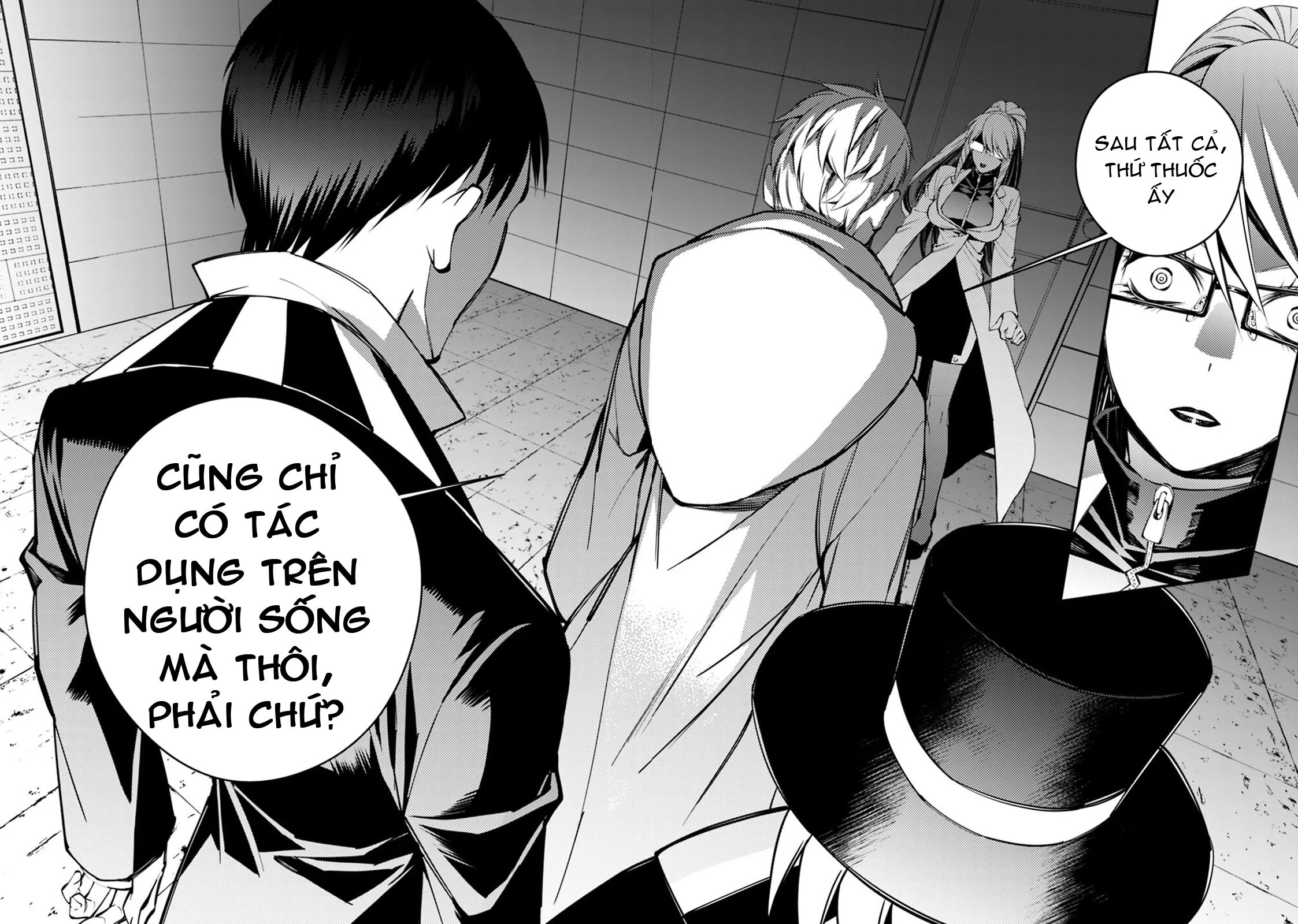 sự trỗi dậy của anh hùng hắc ám chapter 17 8