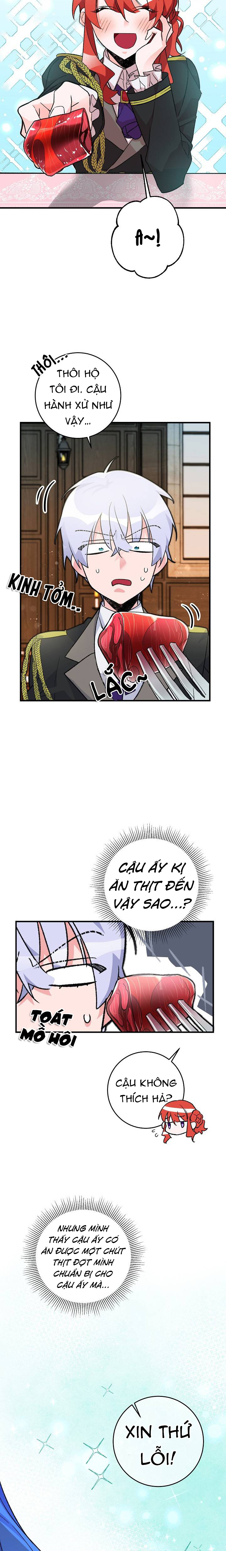 công nương đã thay đổi chapter 21 4