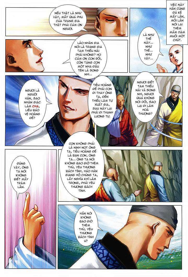 lộc đỉnh kí chapter 54 7