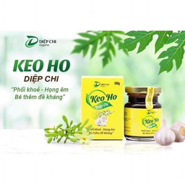 Keo Ho Diệp Chi Chính Hãng hết ho,viêm họng, đánh tan đờm