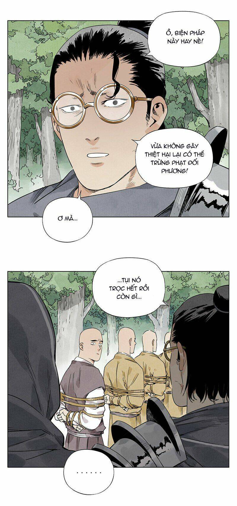 bang chủ đại nhân tìm cách trị hói đầu chapter 40 15