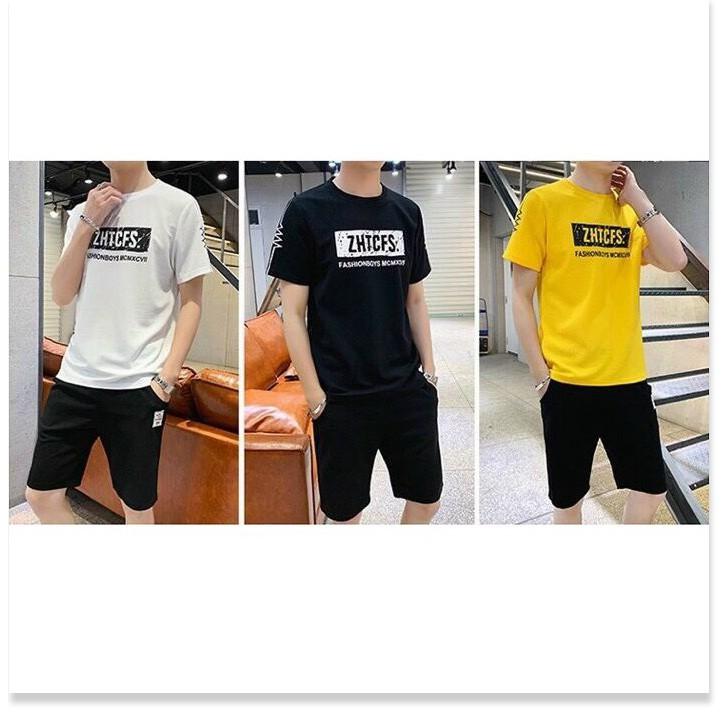 SET BỘ THỂ THAO THUN HÈ CỰC CHẤT , PHONG CÁCH HÀN QUỐC CHO CÁC BẠN TRẺ THỜI TRANG LANO STORE