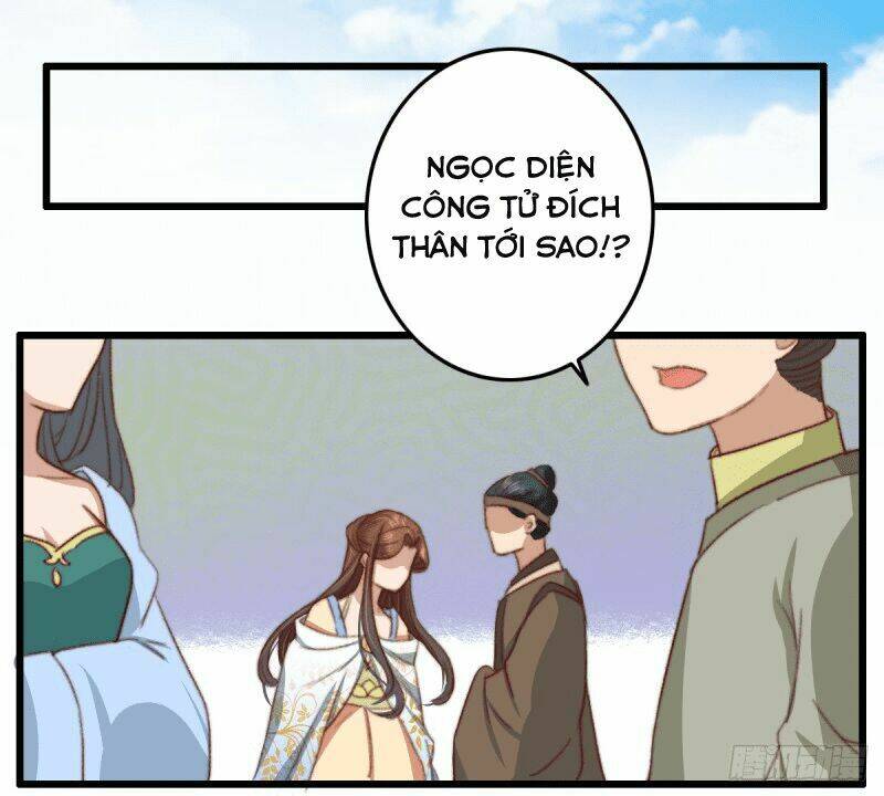 hành trình thịnh sủng chi cẩm tú chapter 21 21