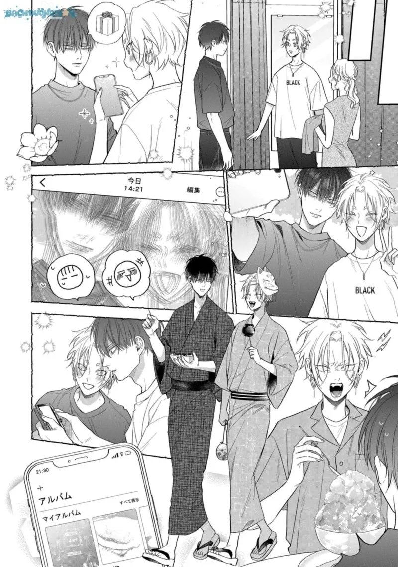 đặc ân của yêu hồ chapter 3 16