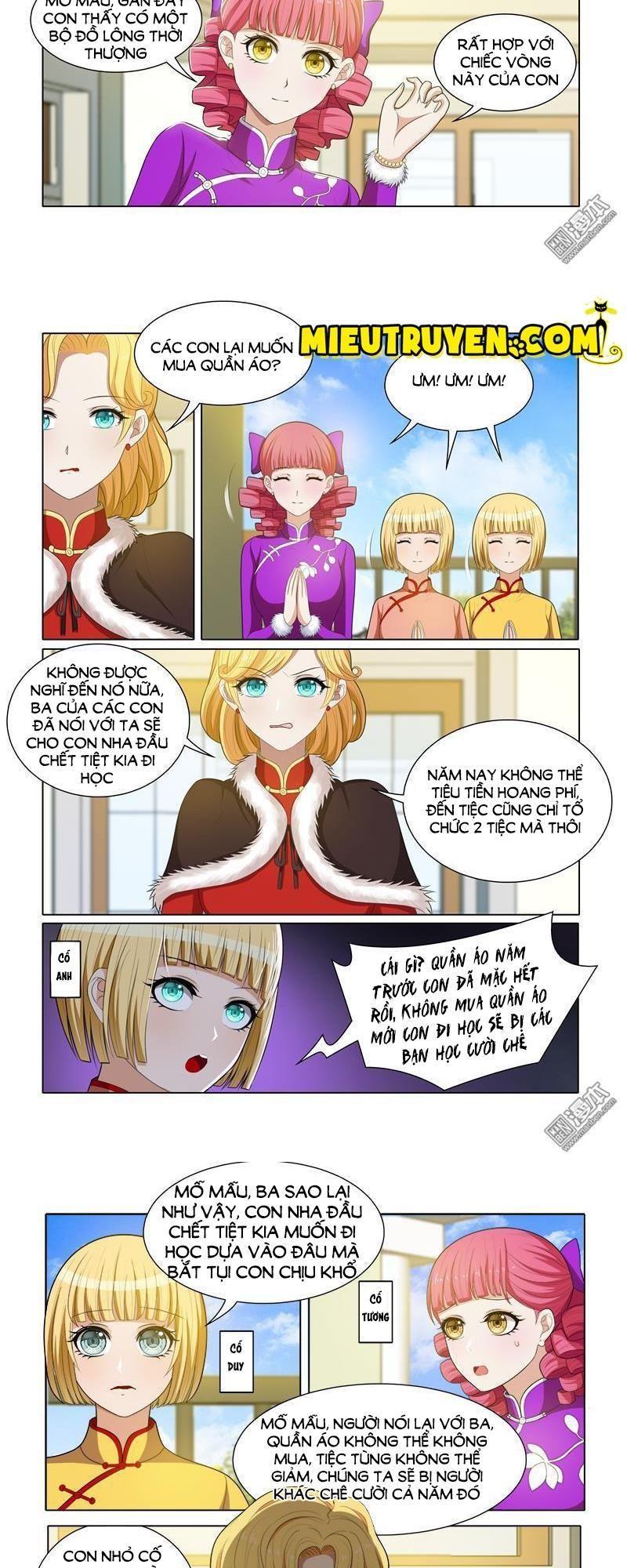 thiếu soái! vợ ngài lại bỏ trốn chapter 57 2