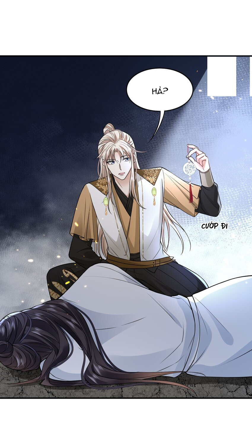 chiến lược tẩy trắng của phản diện chapter 19 16