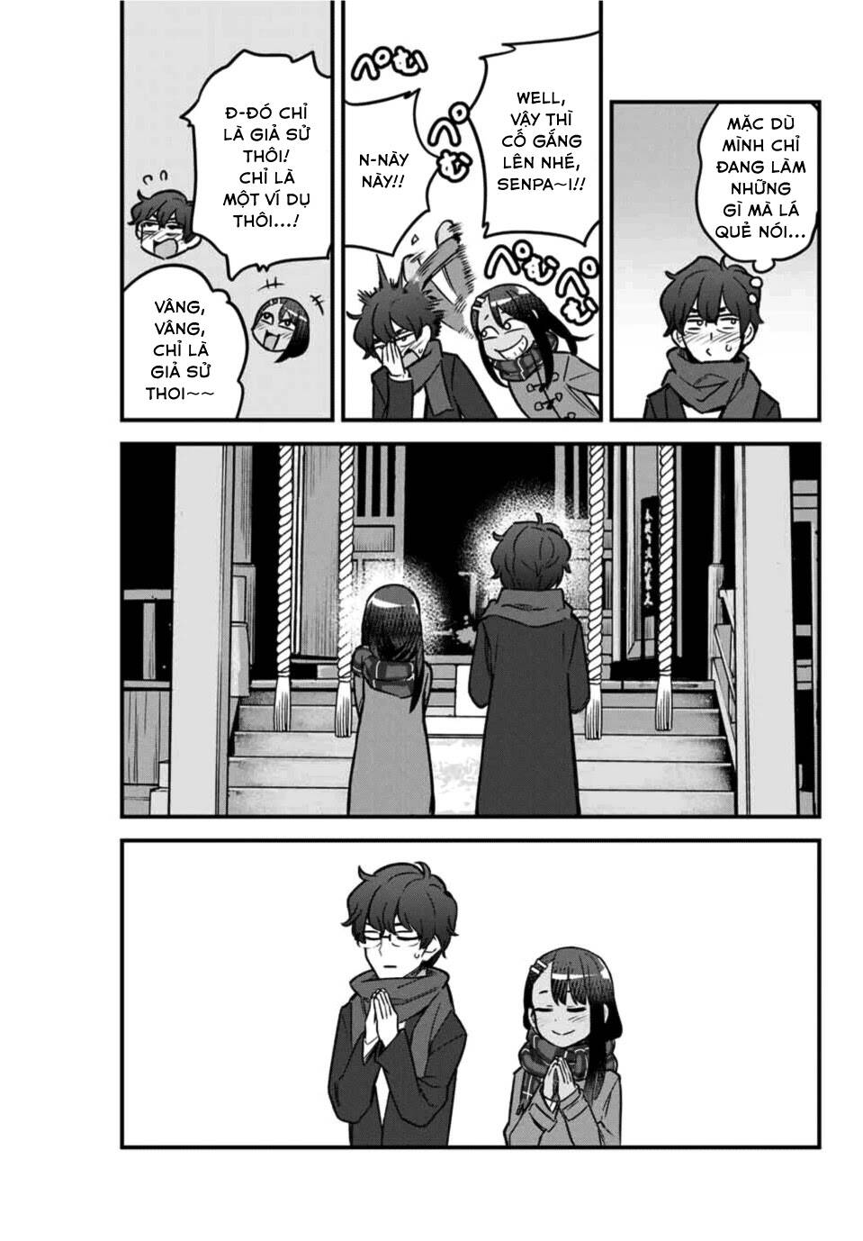 please don bully me - nagatoro-san chapter 76 17