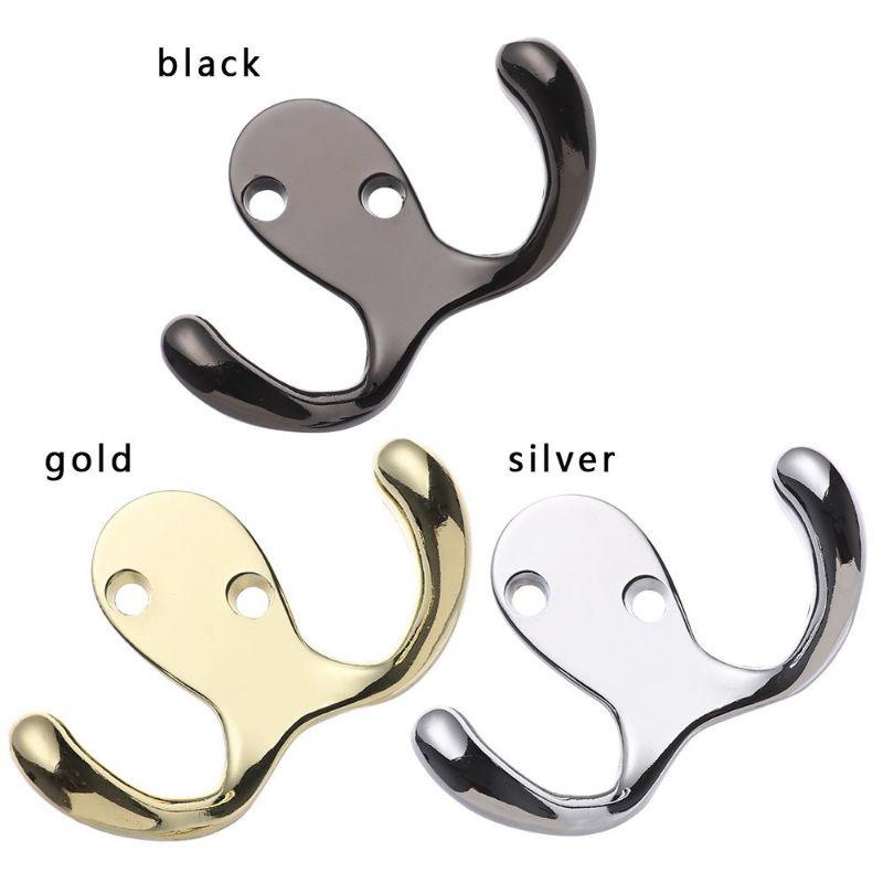Móc treo quần áo đôi inox304