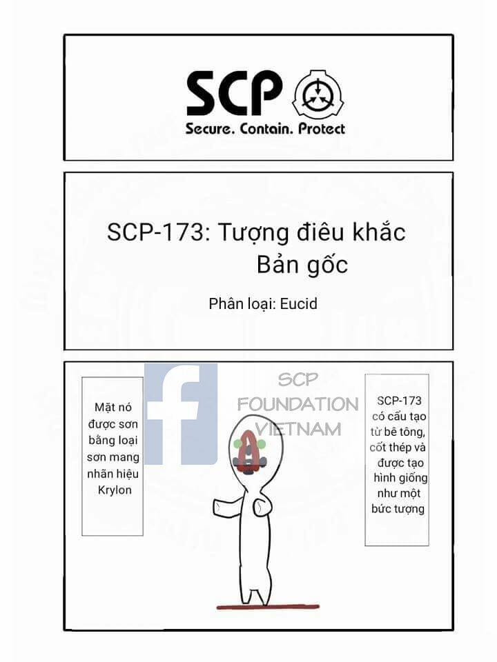 scp đơn giản hóa chapter 1 1