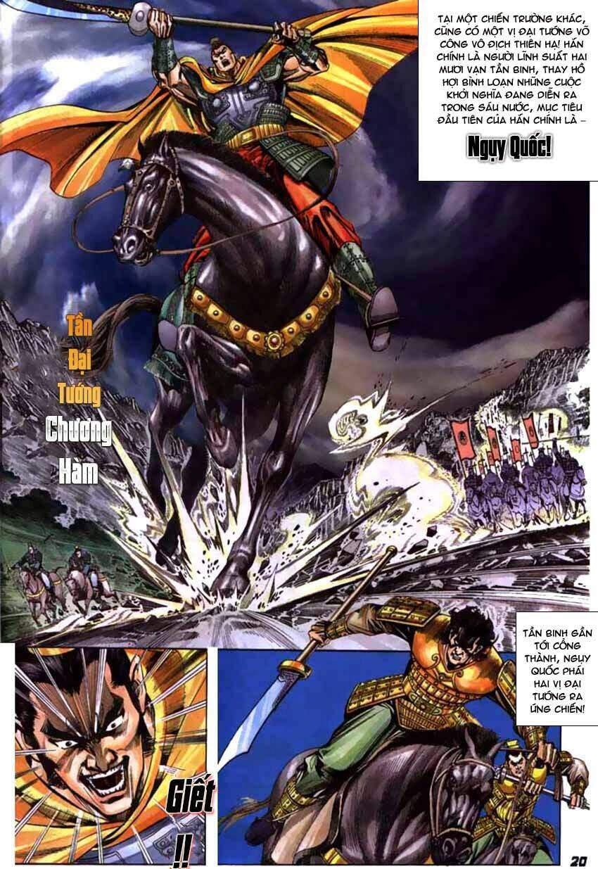 thiên tử truyền kỳ 3 - lưu manh thiên tử chapter 52 20