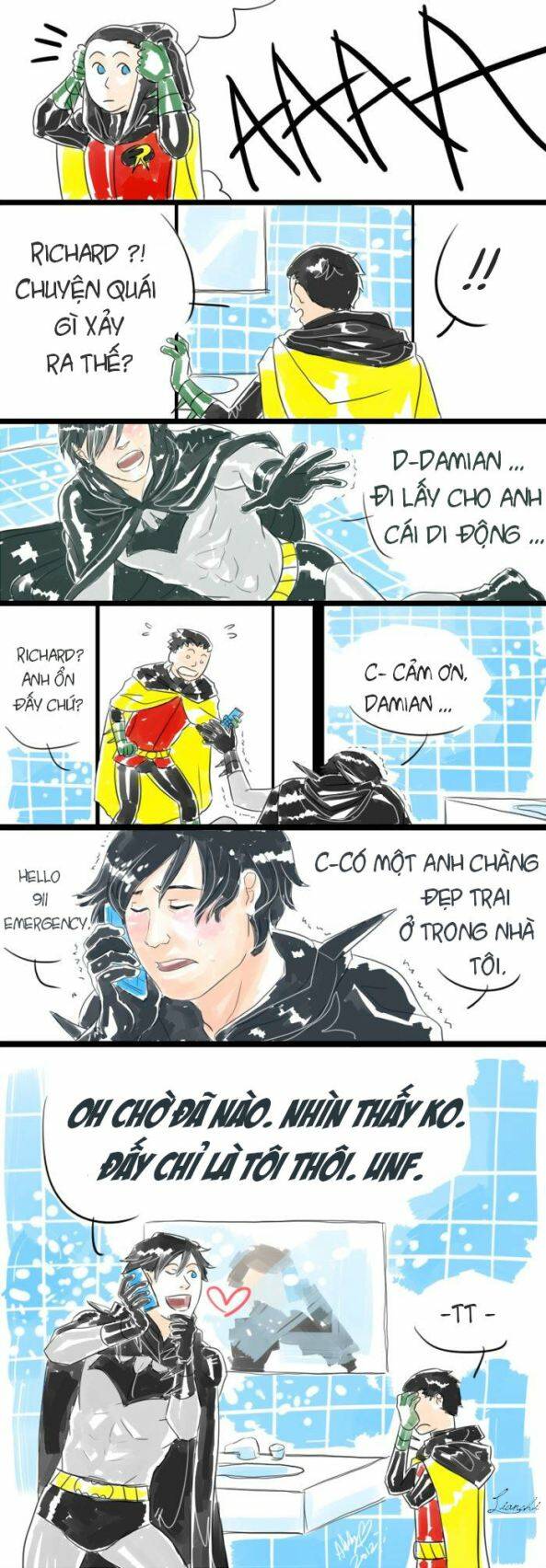 dj comicfan batman and other chapter 2 3