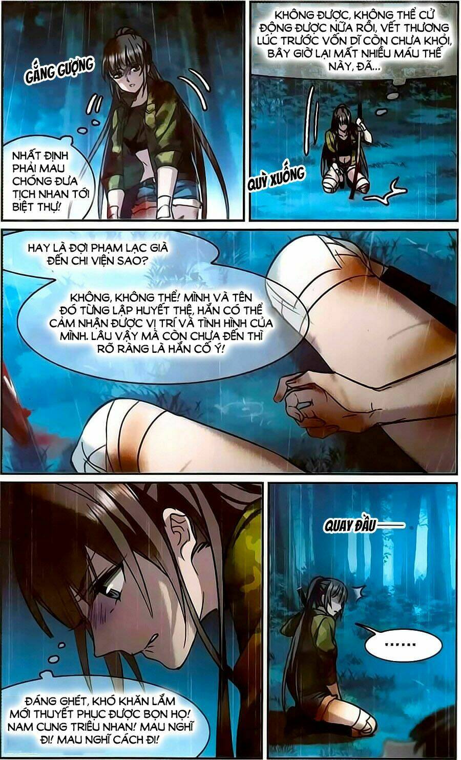 huyết tộc cấm vực chapter 106 29