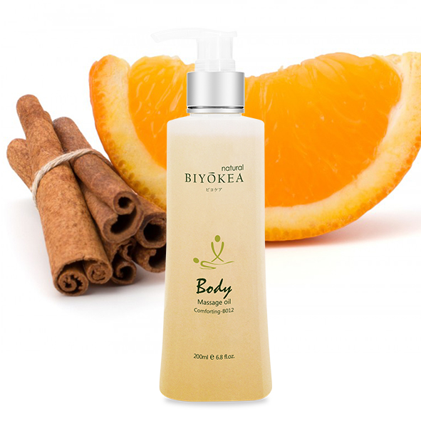 Dầu Massage Body Biyokea - Comforting B012 - 200ml