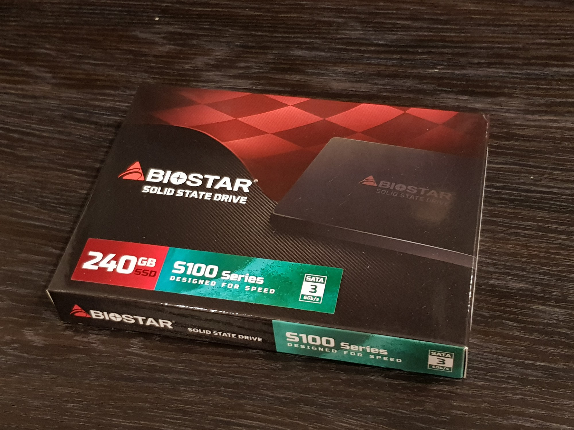 Ổ cứng SSD Biostar 240G S100-240GB SM120S2E32- Hàng chính hãng