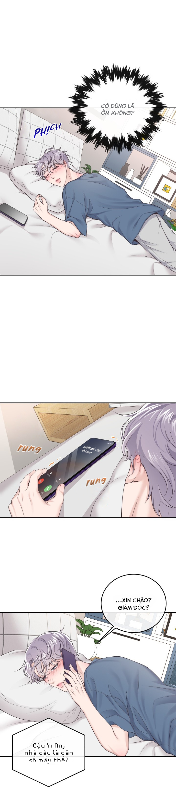 quản gia đáng yêu chapter 20 16