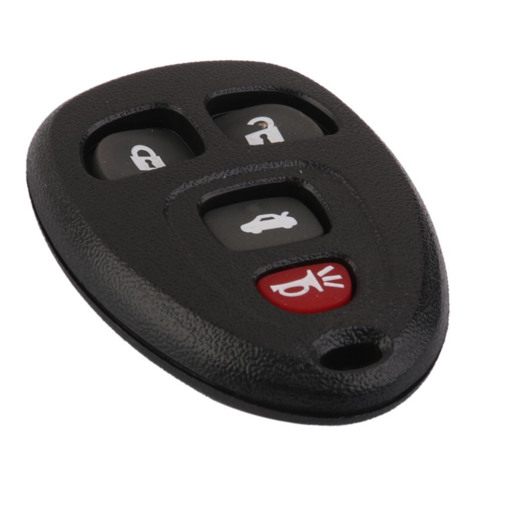 4 Button Key Remote Cover Case Shell for
