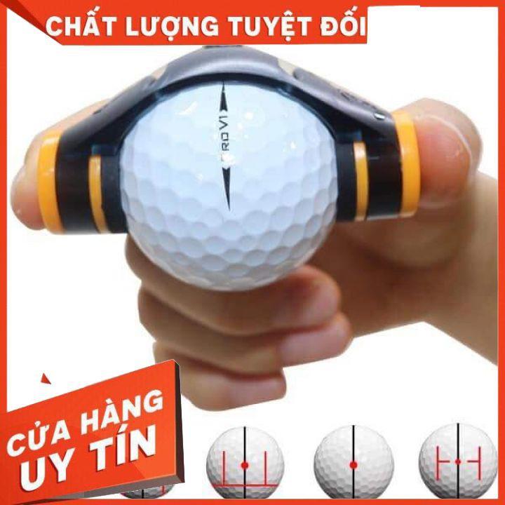 Golf Line Putter Kẻ Line Trên Bóng Golf 360 Độ