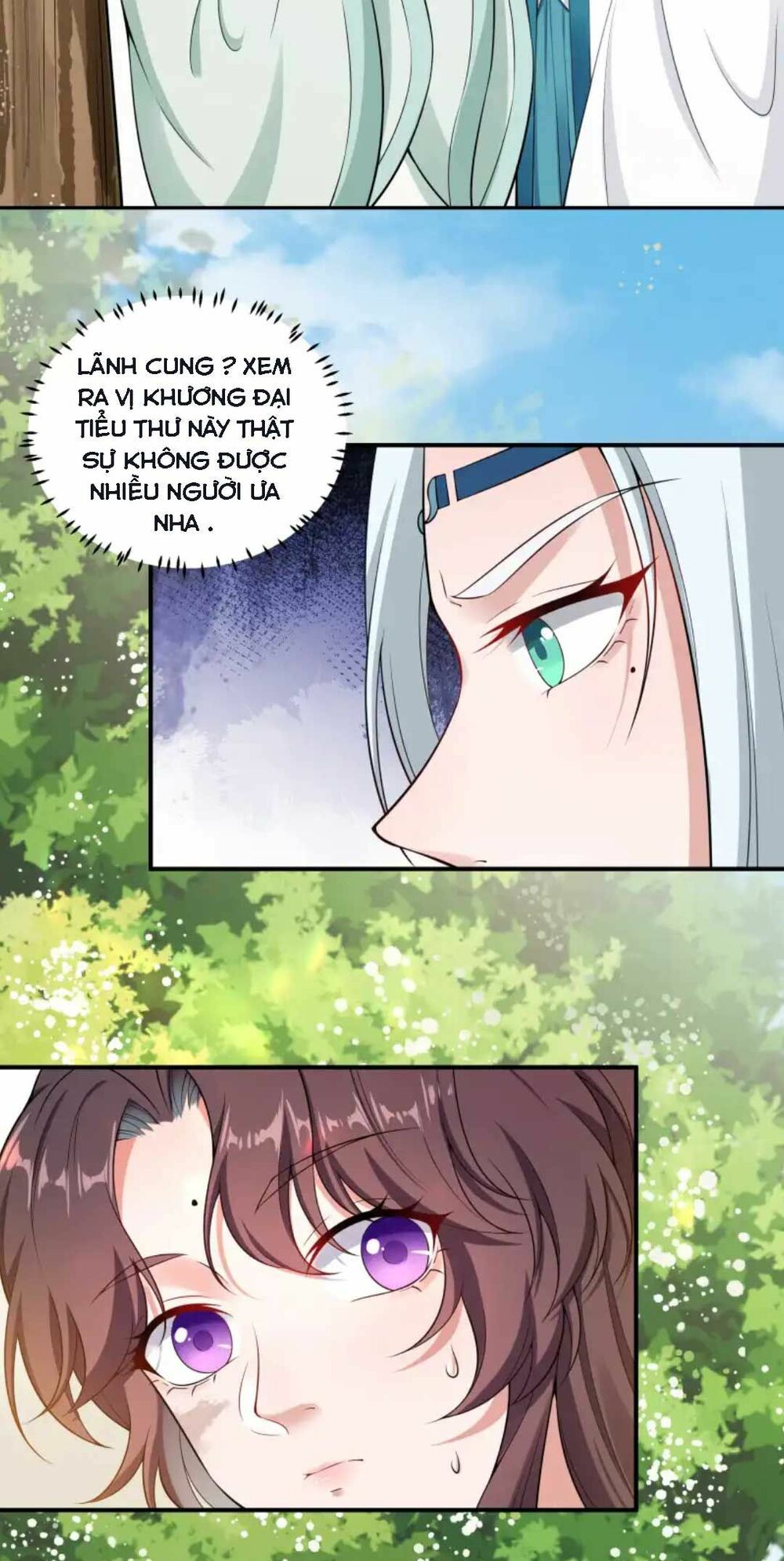 nam thần ai cũng muốn lấy ta chapter 27 11