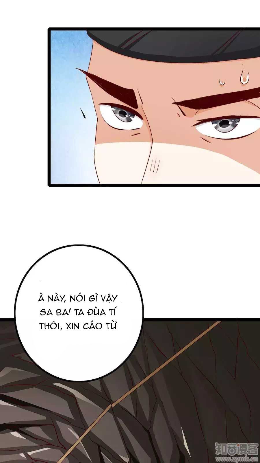 hoàng hậu của trẫm là võ lâm minh chủ chapter 37 17