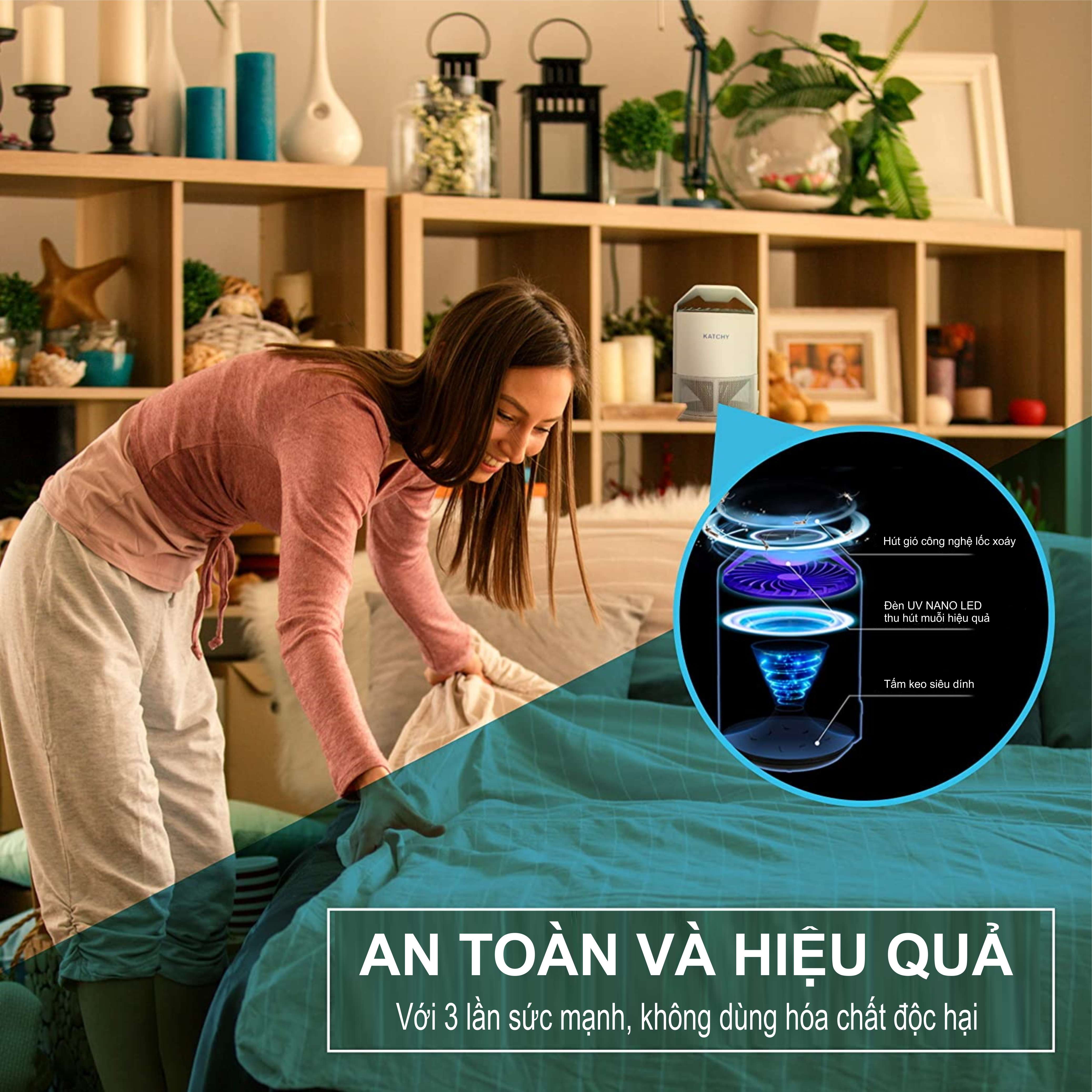 Đèn diệt muỗi và côn trùng Elysee SUPERNOVA-EB03 - Hàng chính hãng