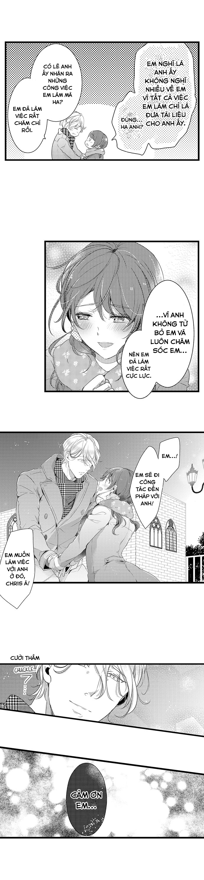 sếp ga lăng của tôi chapter 23 2