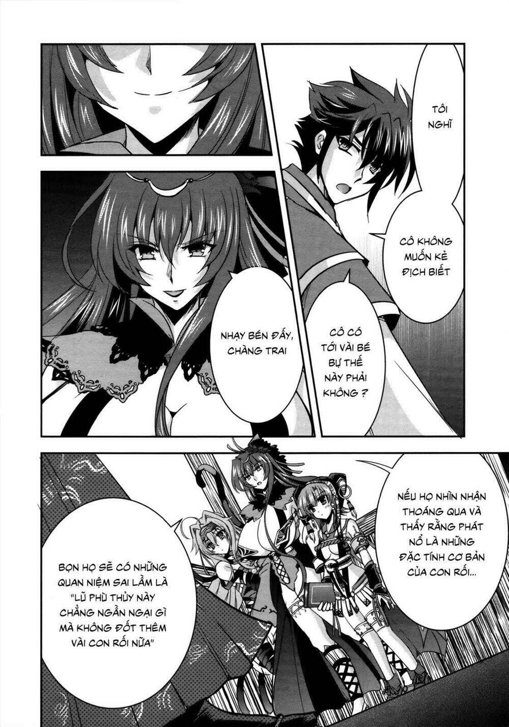 lạc vào thế giới phù thủy chapter 7 11