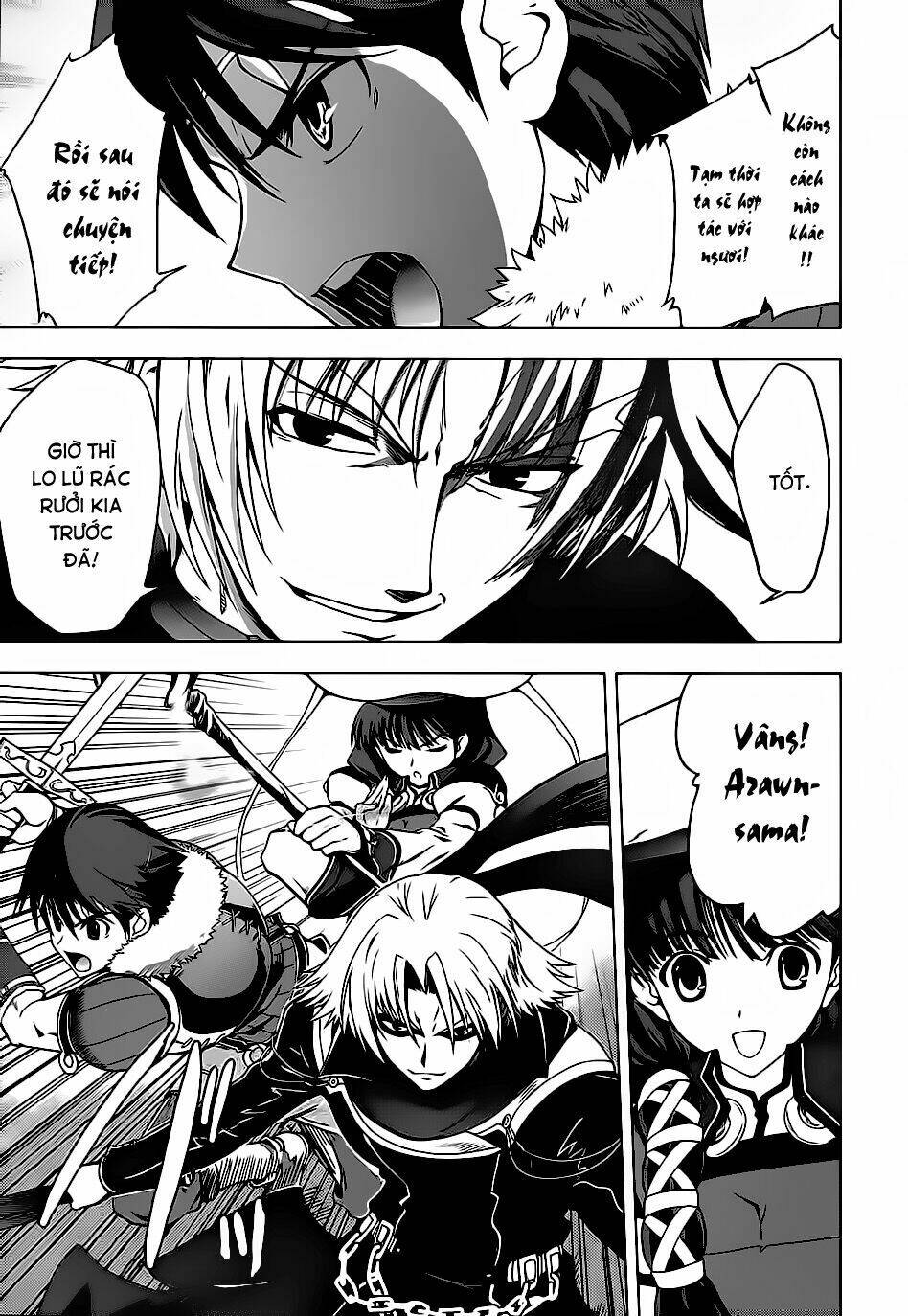 tears to tiara-kakan no daichi chapter 2 22