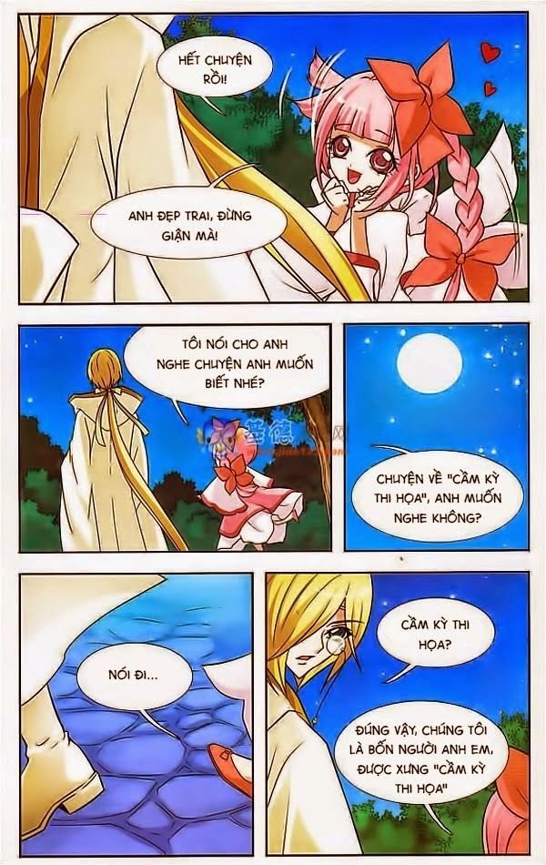 mỹ hình yêu tinh đại hỗn chiến ngoại truyện chapter 51 7