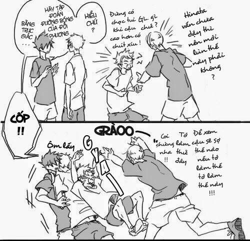 bóng chuyền nảy lửa - kurotsuki dj chapter 5 1