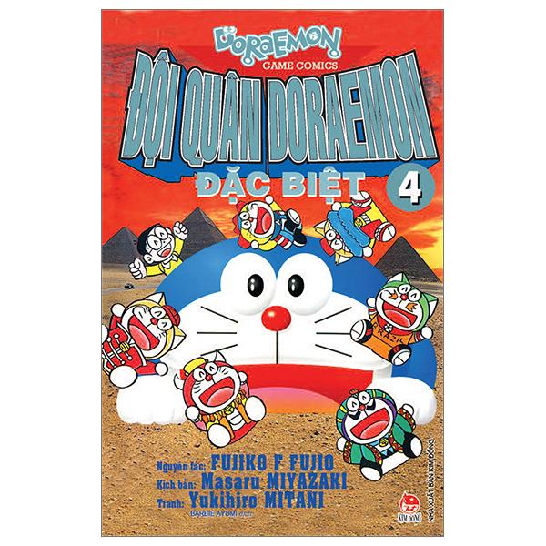 Đội Quân Doraemon Đặc Biệt - Tập 4 (Tái Bản 2023)