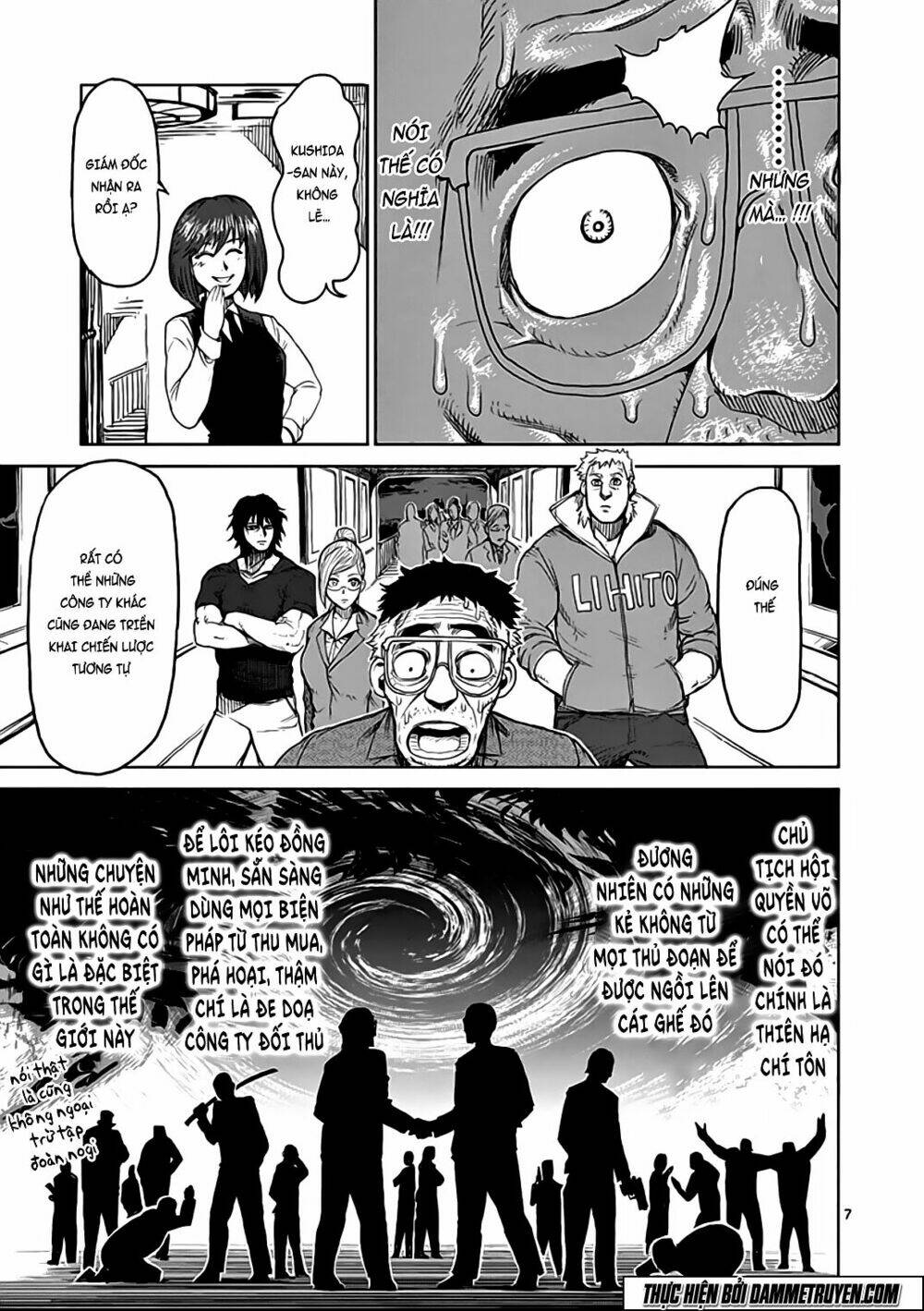 tokita ouma - đấu sĩ atula chapter 30 8