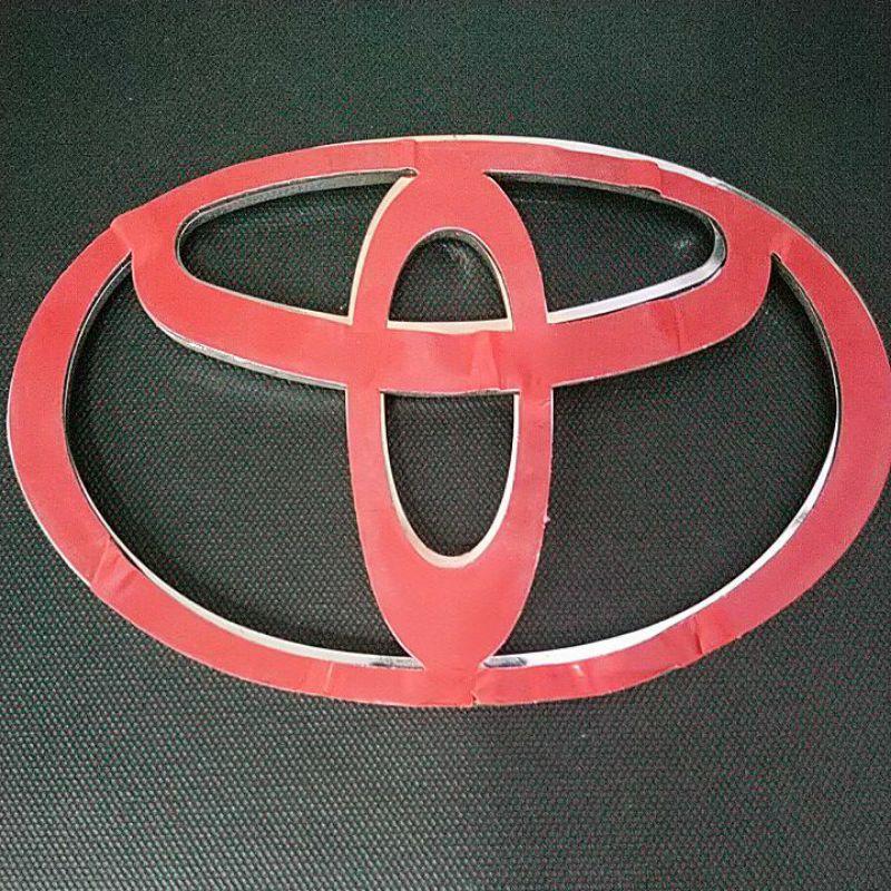 Tem biểu tượng TOYOTA