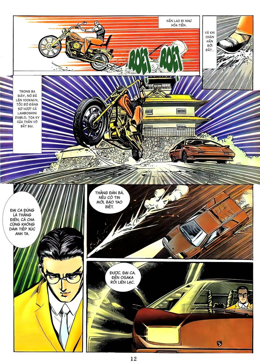 hắc báo liệt truyện chapter 120 12