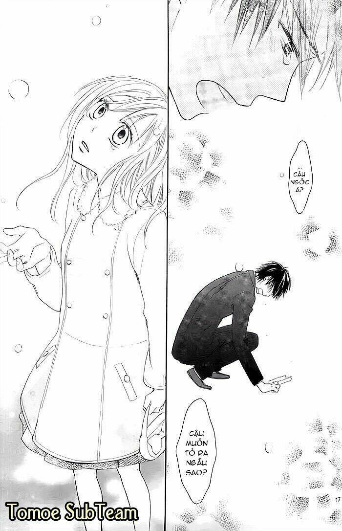 sono hoshi o bokutachi wa koi to yobu koto ni suru chapter 3 17