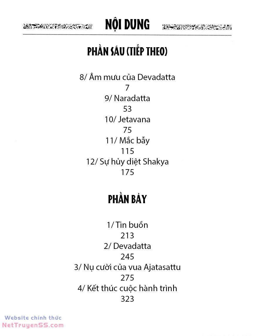 buddha - truyền thuyết đức phật chapter 61 6