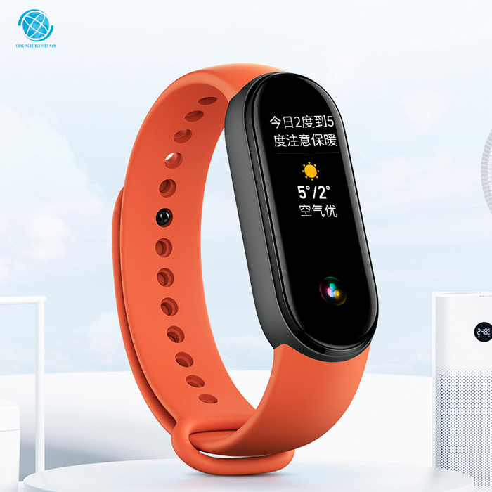 Vòng đeo tay Xiaomi Mi Band 6 bản quốc tế  BHR4951GL/ GLOBAL Hàng chính Hãng - BH 12 Tháng