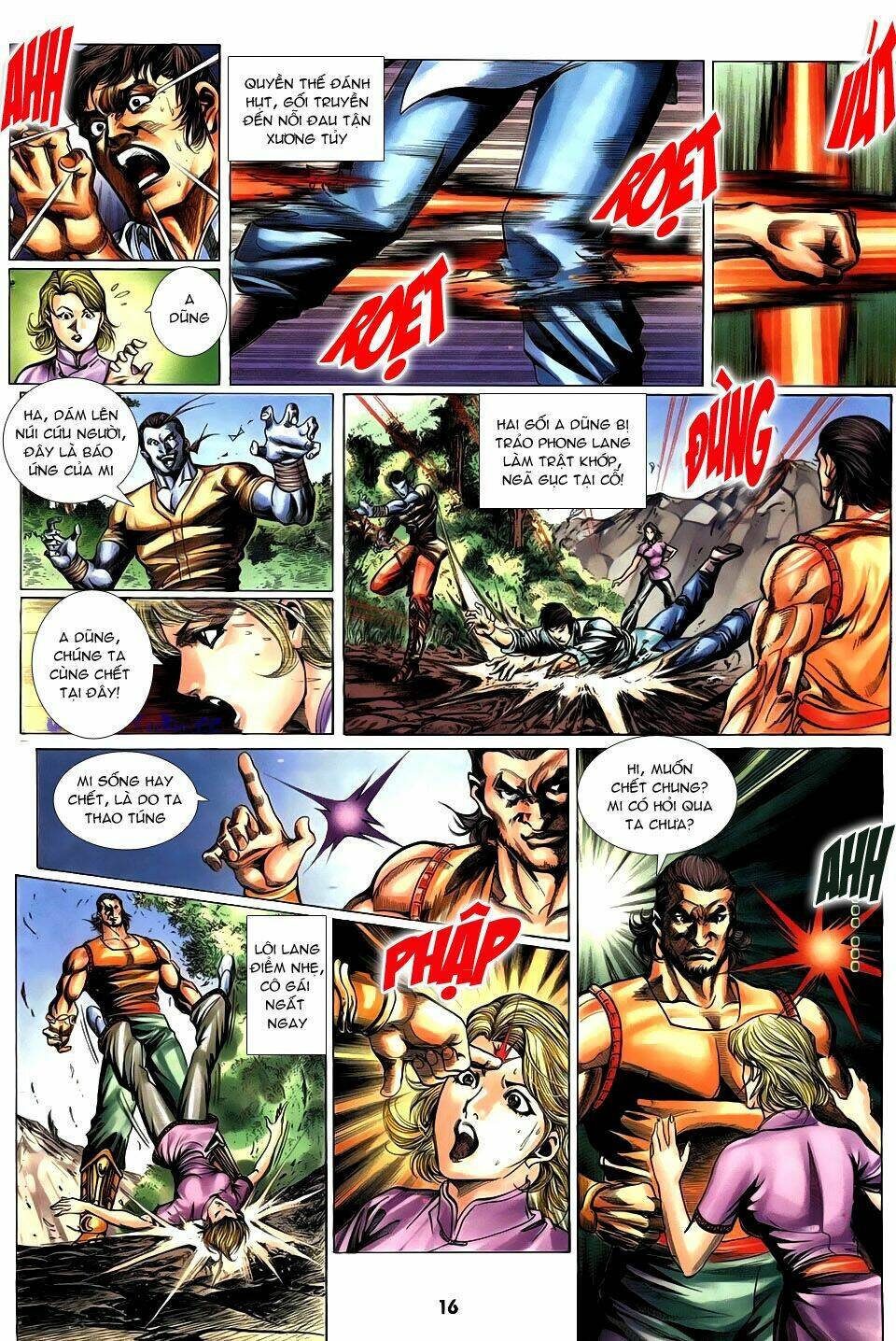 như lai ma chưởng chapter 0 14